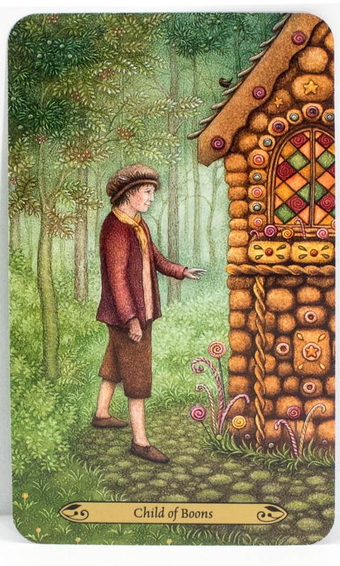 Forest of Enchantment Tarot Cards 4