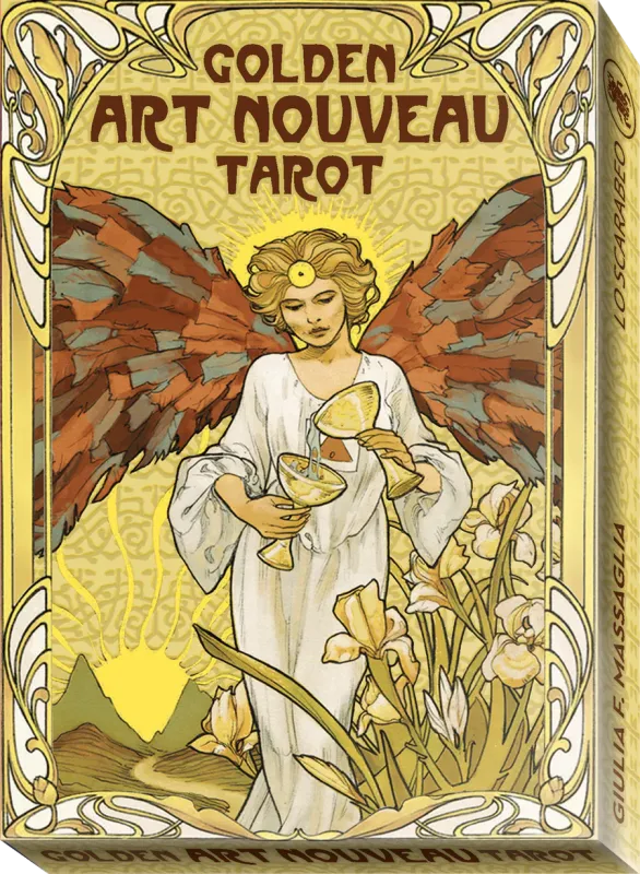 Golden Art Nouveau Tarot - Grand Trumps