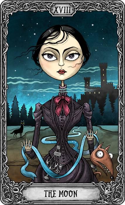 The Dark Mansion Tarot Cards 3