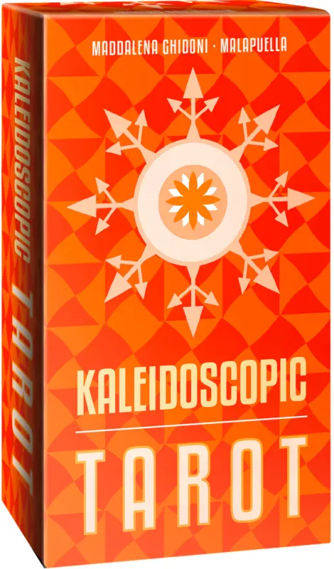 Kaleidoscopic Tarot Cards