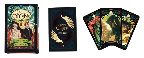 Good Omens Tarot Deck and Guidebook 3