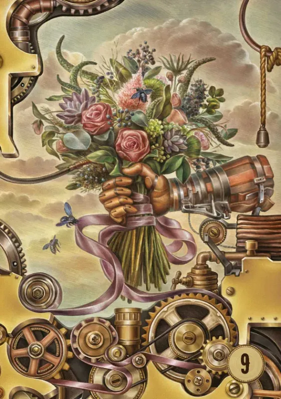 Steampunk Lenormand