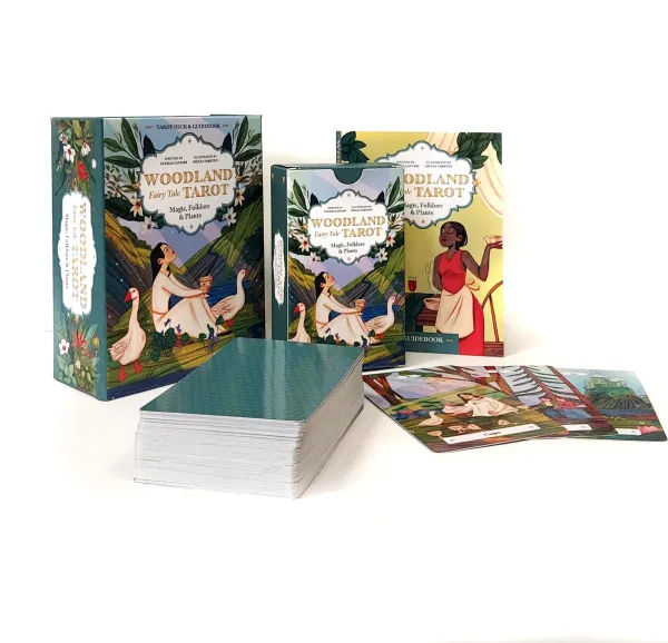 Woodland Fairy Tale Tarot Cards