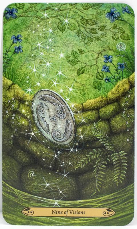 Forest of Enchantment Tarot Cards 3