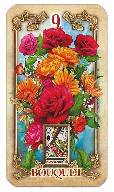 Lustrous Lenormand