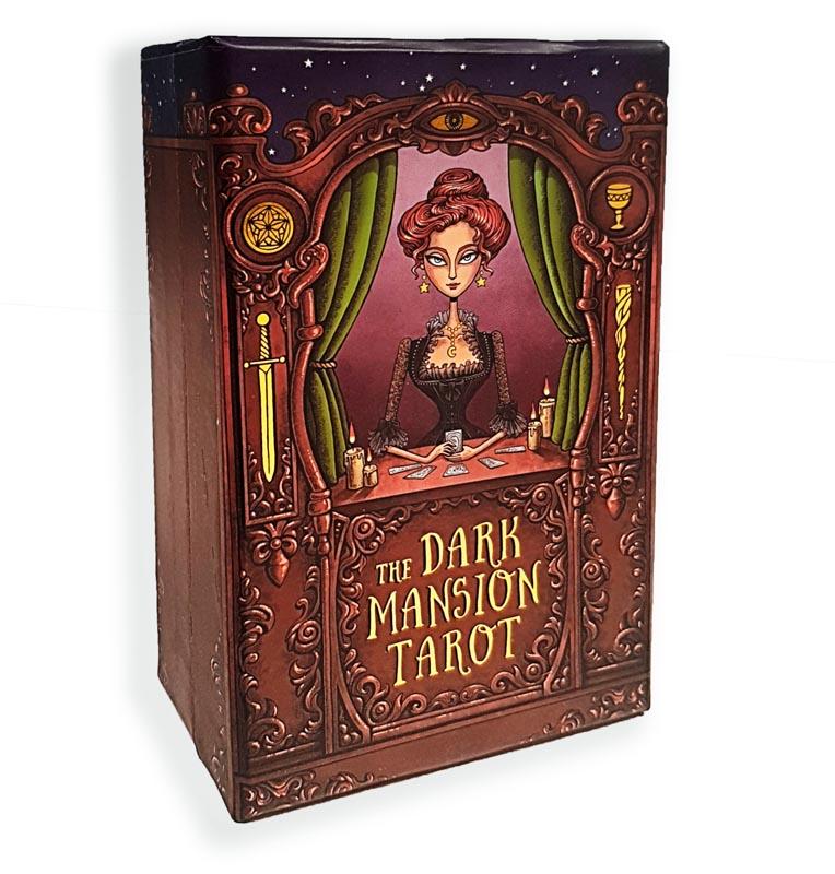 The Dark Mansion Tarot Cards 10