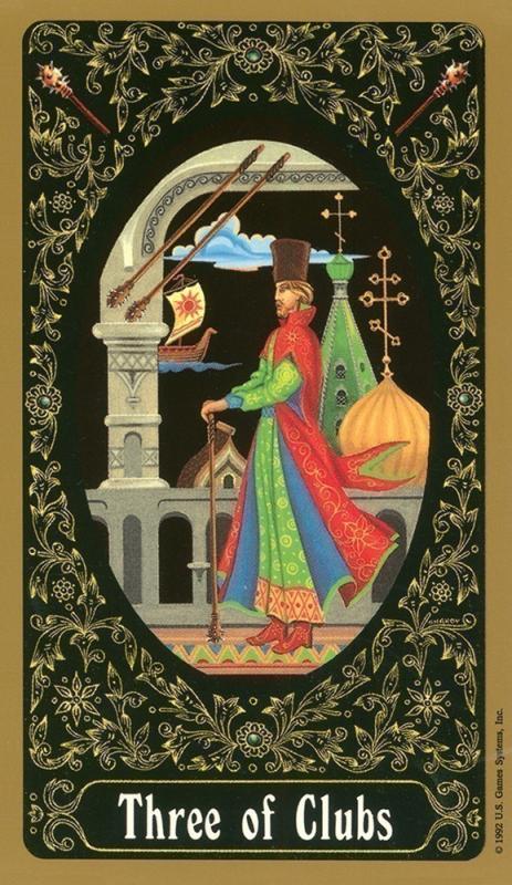 Russian Tarot of St. Petersburg