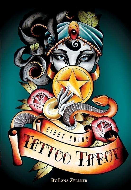 Eight Coins' Tattoo Tarot Cards