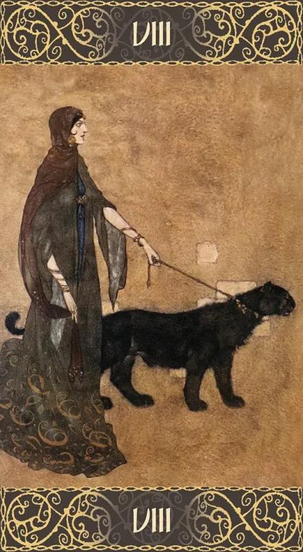 Edmund Dulac Tarot