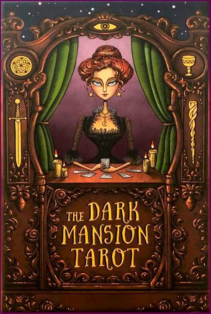 The Dark Mansion Tarot Cards