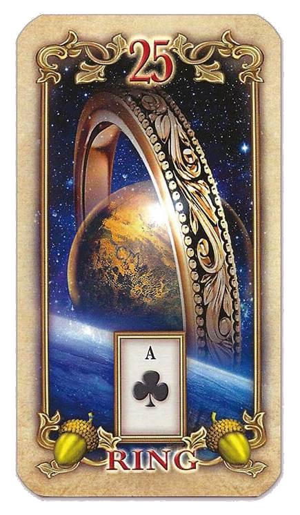 Lustrous Lenormand