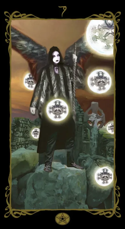 Dark Angels Tarot