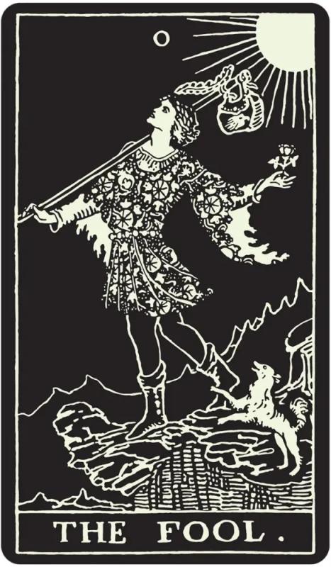 Glow In The Dark Tarot