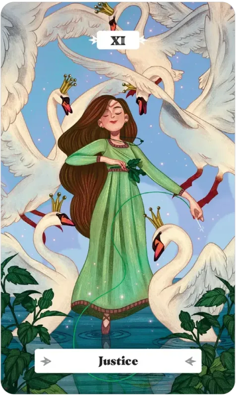 Woodland Fairy Tale Tarot Cards