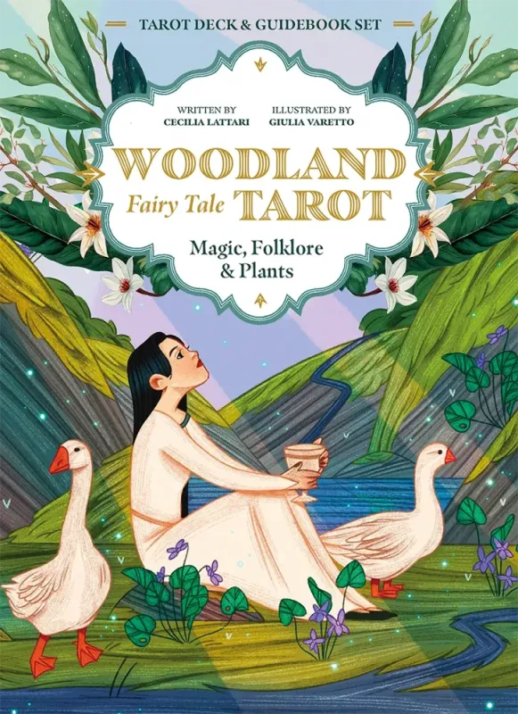 Woodland Fairy Tale Tarot Cards