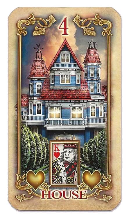 Lustrous Lenormand