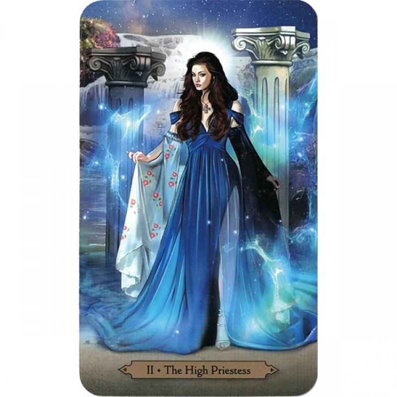 Wizards Tarot Cards 1