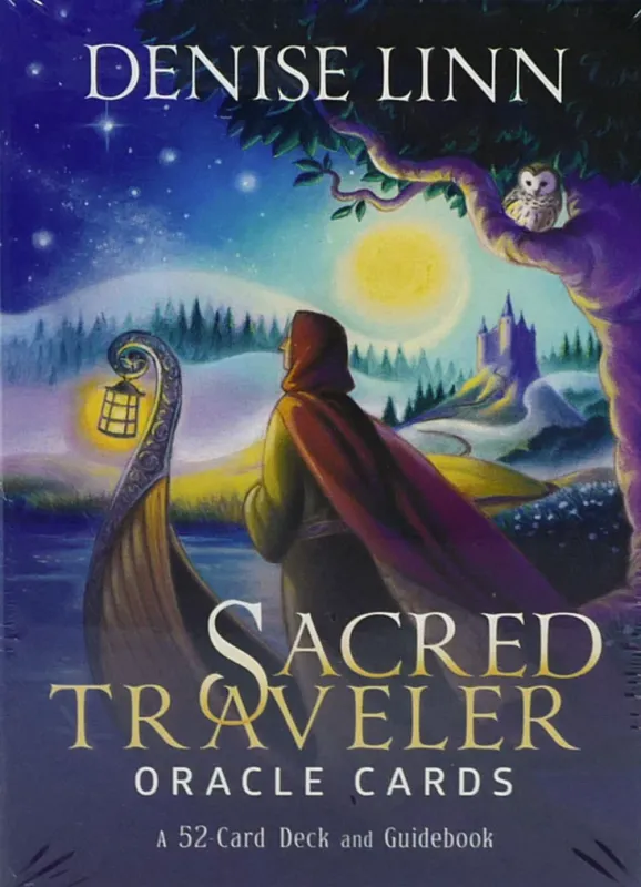 Sacred Traveler Oracle Cards