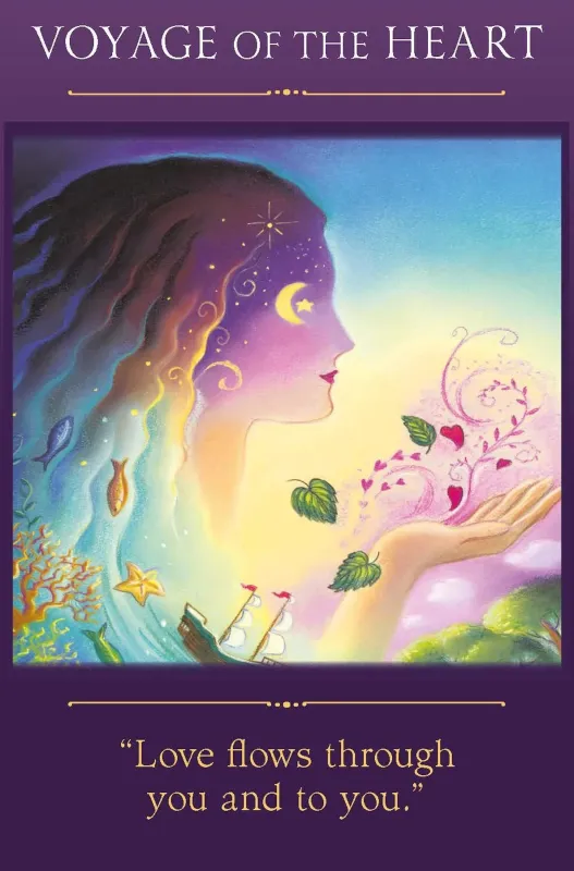 Sacred Traveler Oracle Cards