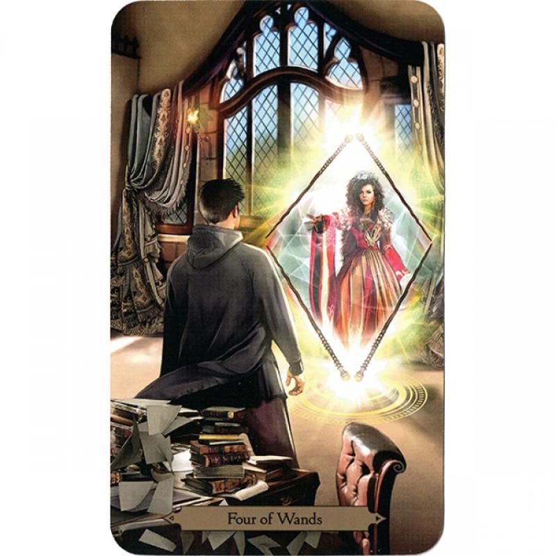 Wizards Tarot Cards 2