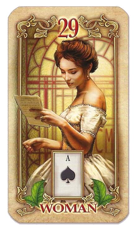 Lustrous Lenormand