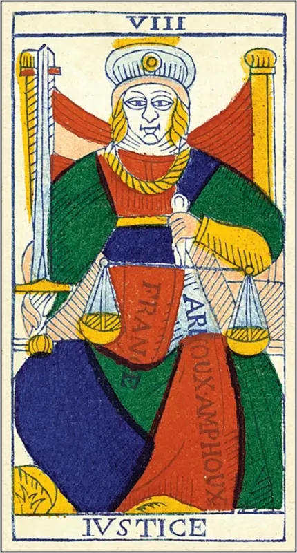 Tarot Arnoux & Amphoux 1801