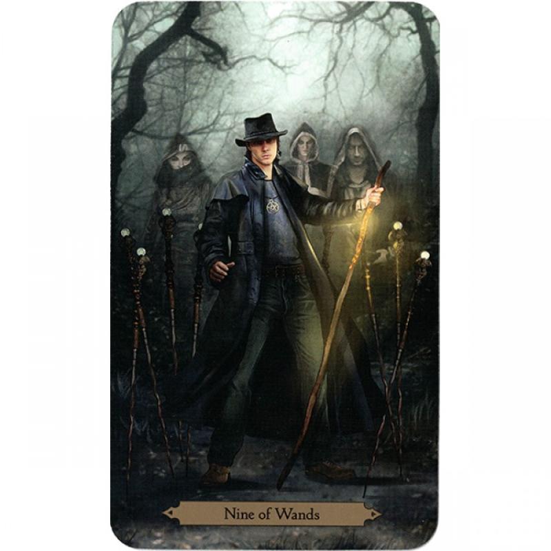 Wizards Tarot Cards 4