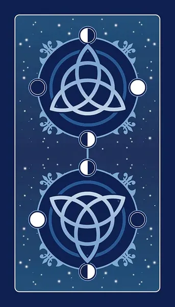 Triple Goddess Tarot