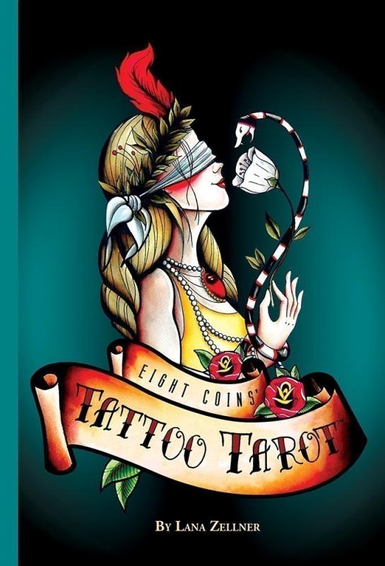 Eight Coins' Tattoo Tarot Cards