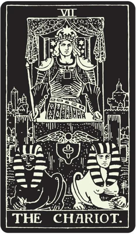 Glow In The Dark Tarot