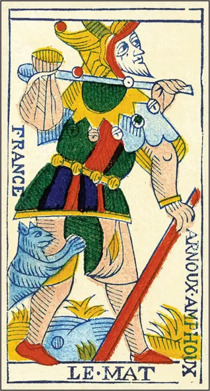 Tarot Arnoux & Amphoux 1801