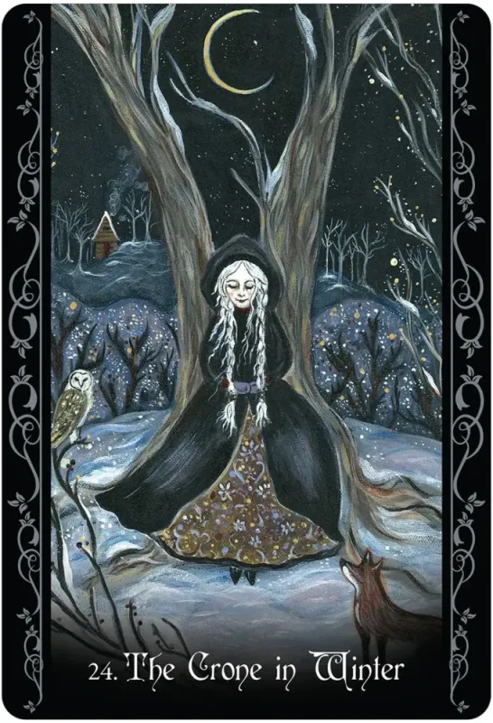 The Solitary Witch Oracle