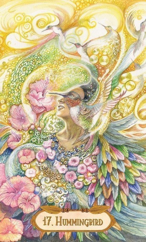 The Winged Enchantment Oracle Cards