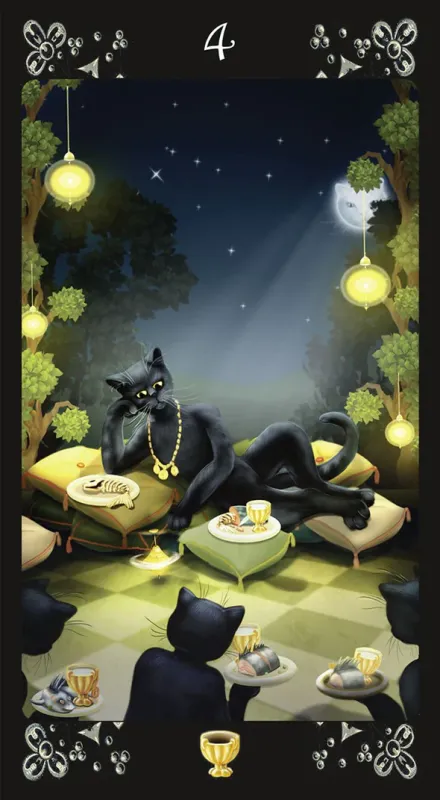 Black Cats Tarot