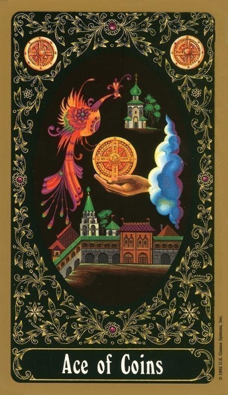 Russian Tarot of St. Petersburg