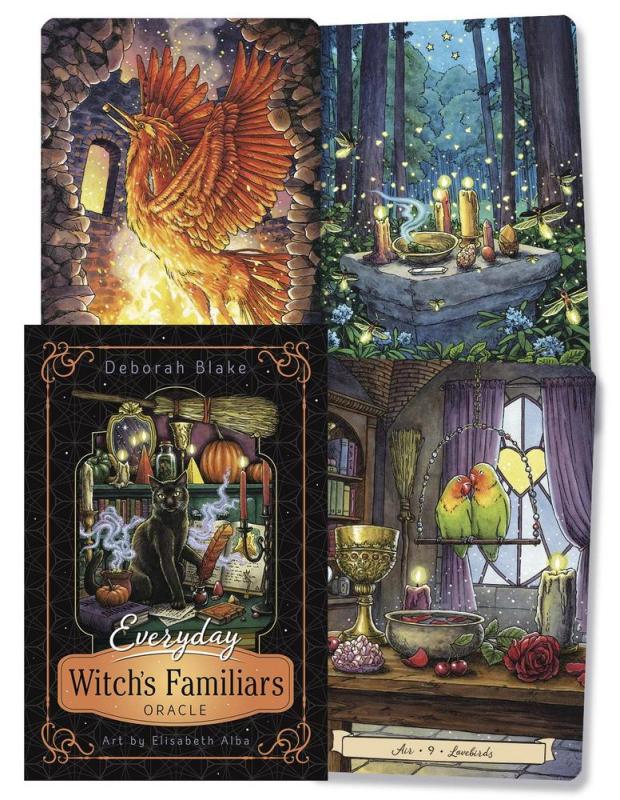 Everyday Witch's Familiars Oracle Cards 7