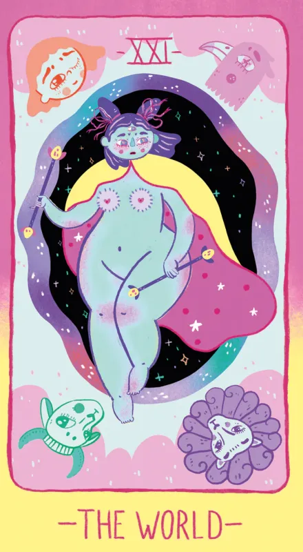 Pastel Prism Tarot Cards 6