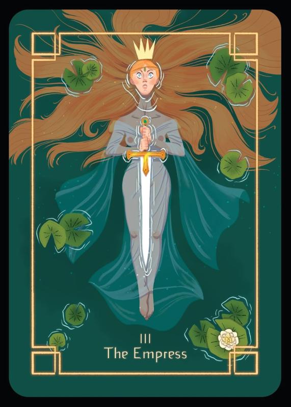 The Storyteller's Tarot Cards