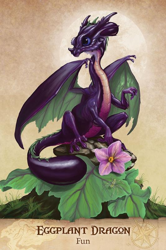 Field Guide To Garden Dragons Tarot Cards