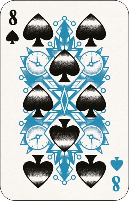 Fortune Teller's Deck Cards