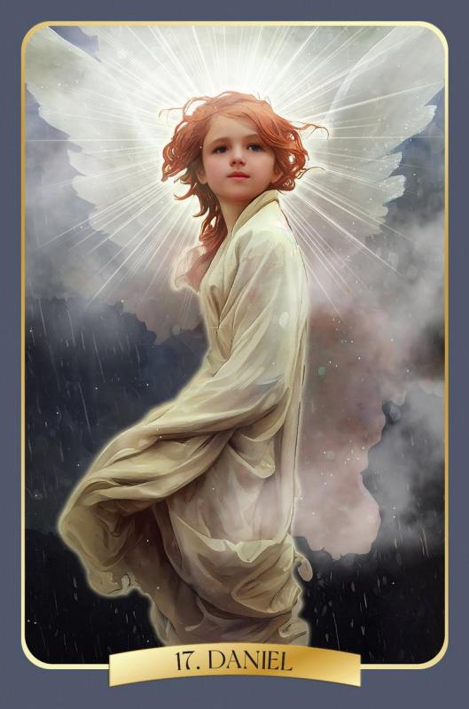 The Angel Magic Oracle Cards