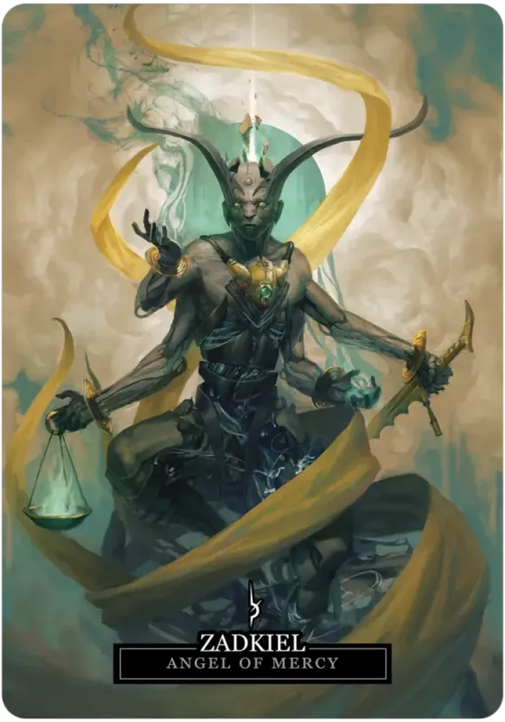 Angelarium: Oracle Of The Fallen Cards