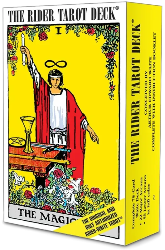 The Rider Waite Tarot Deck