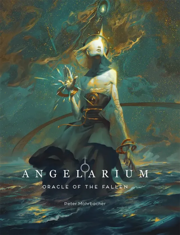 Angelarium: Oracle Of The Fallen Cards