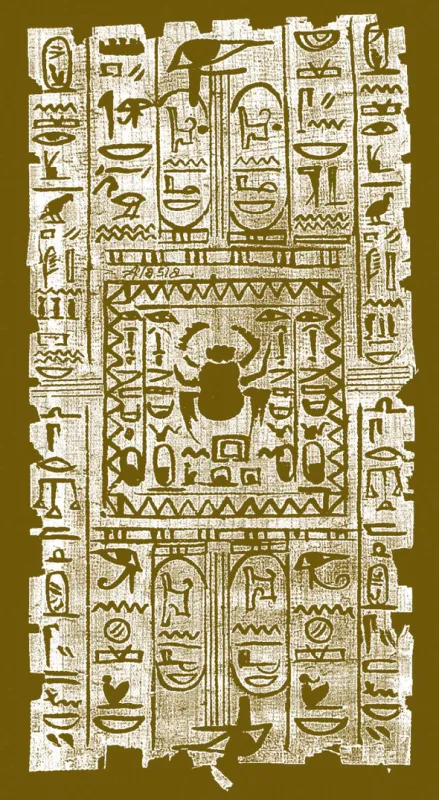 Egyptian Tarot