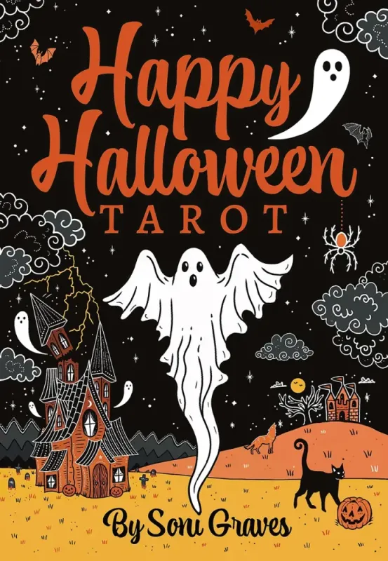 Happy Halloween Tarot Cards