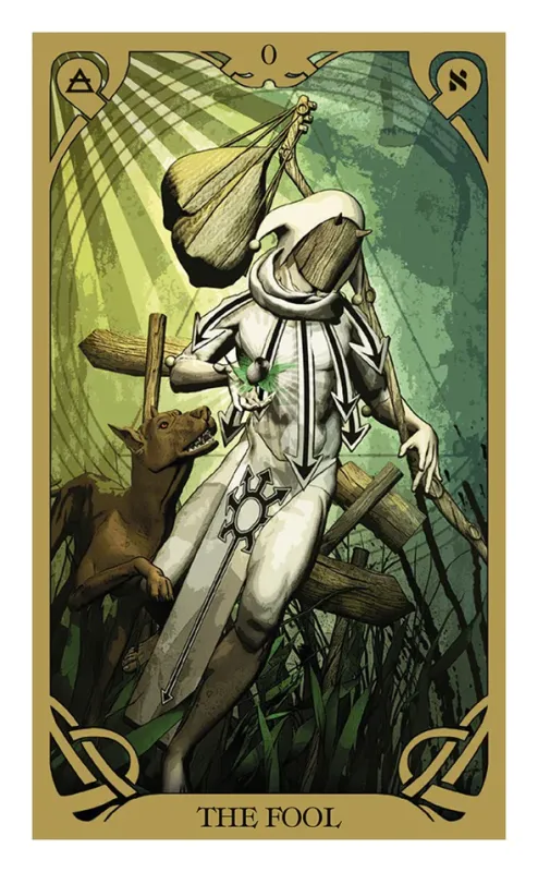 Night Sun Tarot Mini