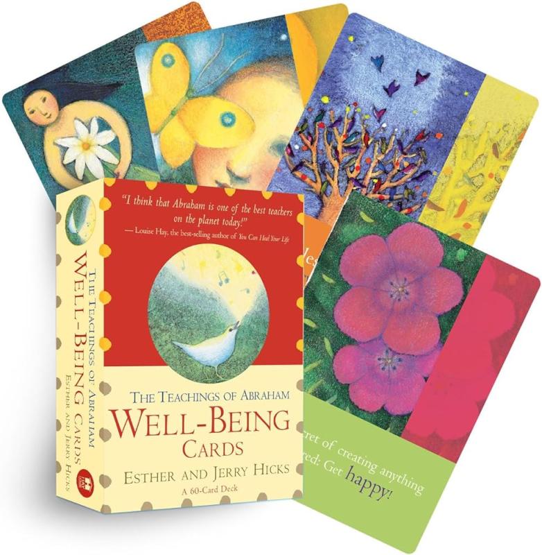 The Teachings of Abraham Well-Being Cards