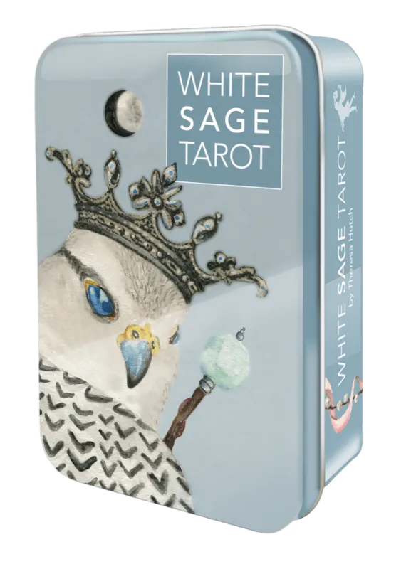 White Sage Tarot Cards