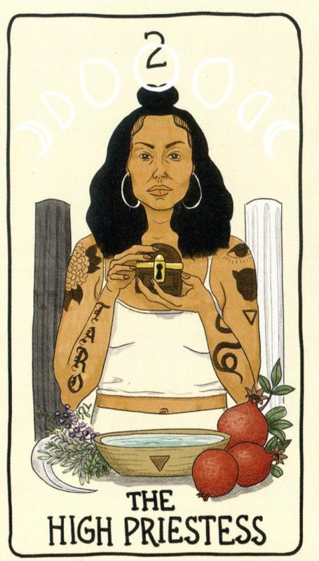 Fifth Spirit Tarot